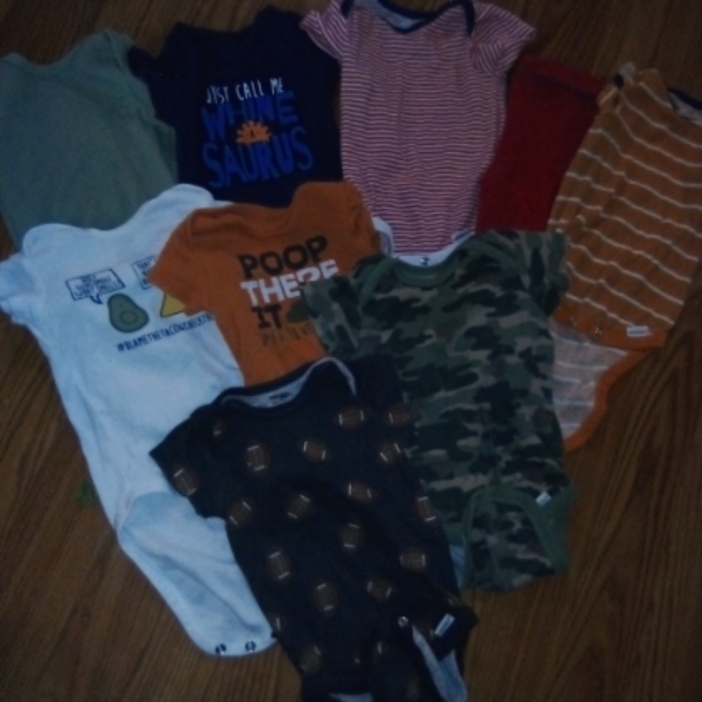 8 onesie 1 pants
